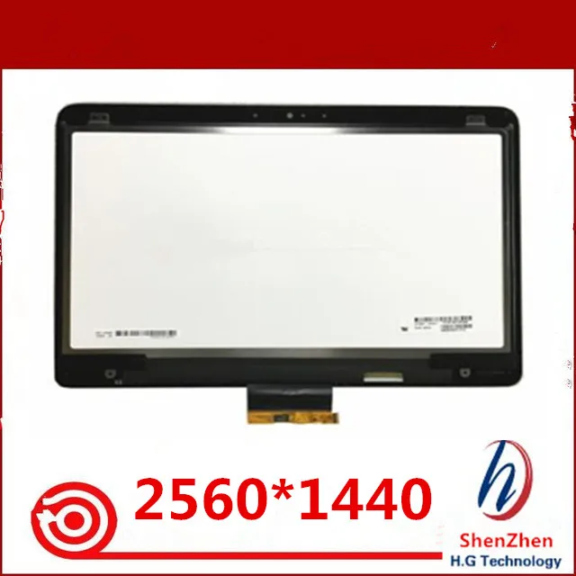 Original 14inch LCD Touch screen B140QAN01.1 for HP EliteBook Folio 1040 G3 IPS Replacement Lcd Screen Assembly | Компьютеры и офис