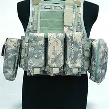 Волк Рабы 027 Тактический Жилет Wargame Передач Жилет Боевой Жилет Для CS