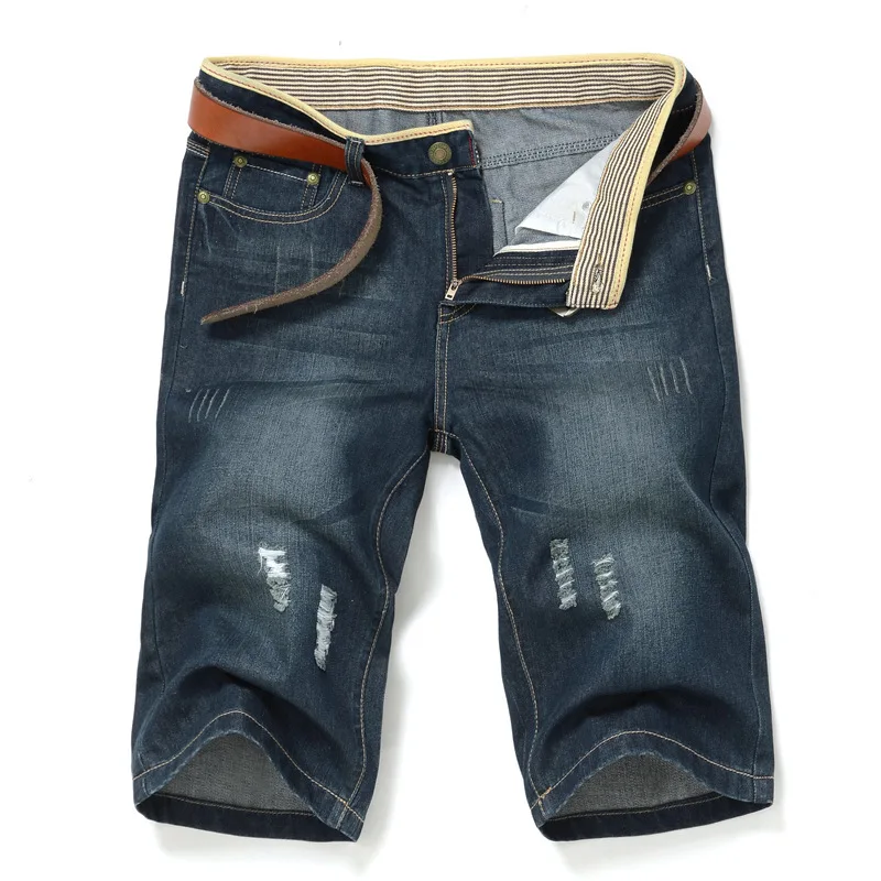 2016 Short Jeans Men's Fashion Shorts Men Big Sale Summer Style Clothes New Brand Men Jeans