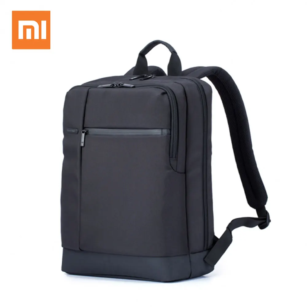 Authentic Xiaomi Mi Backpack Classic Business Backpacks 17L Capacity Students Laptop Bag Men Women Bags For 15-inch Laptop hot Authentic Xiaomi Mi Backpack Classic Business Backpacks 17L Capacity Students Laptop Bag Men Women Bags For 15-inch Laptop hot