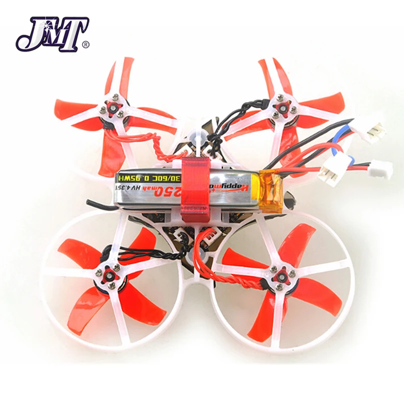 Mobula7 75 мм bhoop Crazybee F4 Pro OSD 2S FPV Racer Drone Quadcopter BB2 ESC 700TVL BNF с передатчиком Flysky FS i6