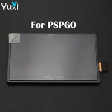 YuXi pour le remplacement décran daffichage à cristaux liquides de PSP GO pour la Console de jeu de PSPGO 