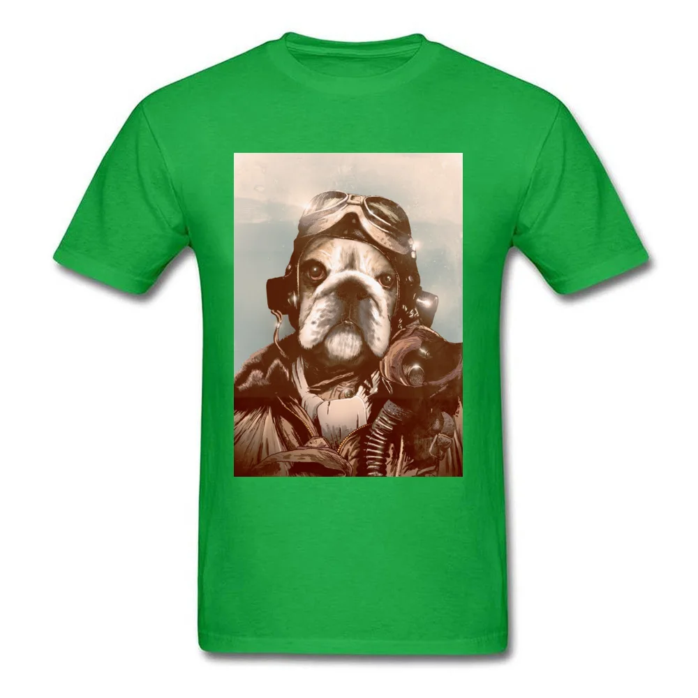 Dogfighting Dog Design T-Shirt for Men 100% Cotton Summer T Shirt Cool Tops Shirt Short Sleeve Hip Hop Crewneck Dogfighting Dog green