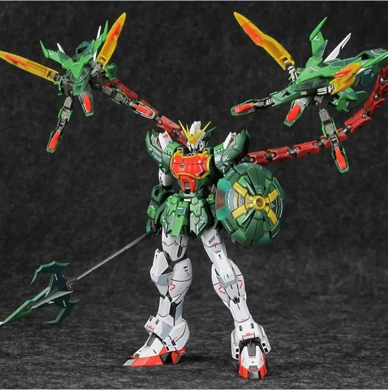 

2019 Anime Endless Waltz Super Nova MG 1/100 Altron Gundam Nataku XXXG-01S2 model Model Assemble Action Figure Robot kids Toys