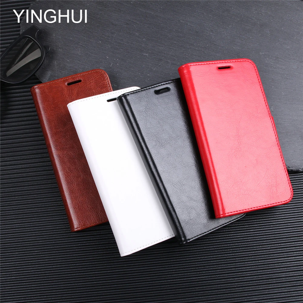 

YINGHUI Vintage Case For LG Aristo 2 LV3 2018 Phone Case Leather Flip Cover for LG LV3 2018 Aristo 2 Silicone Protective Cover