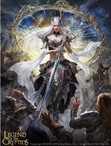 5d Diy Diamond Painting Legend Of The Cryptids Anime Beauty Full Square Round Drill Diamond Embroidery Cross Stitch Kit Mosaic Aliexpress