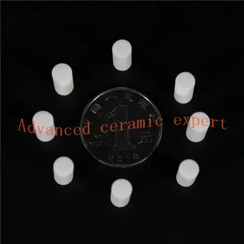 

99.5%Al2O3 High Thermal Corundum Rod OD18/Alumina Rod/Round Solid Rod/Ceramic Shaft/Insulating Ceramic Rod