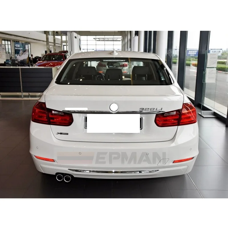 Хром 304 Нержавеющая сталь глушитель наконечник для BMW 325i E90/F35/F30 EP EM8006BMWT|tips|tips exhausttip