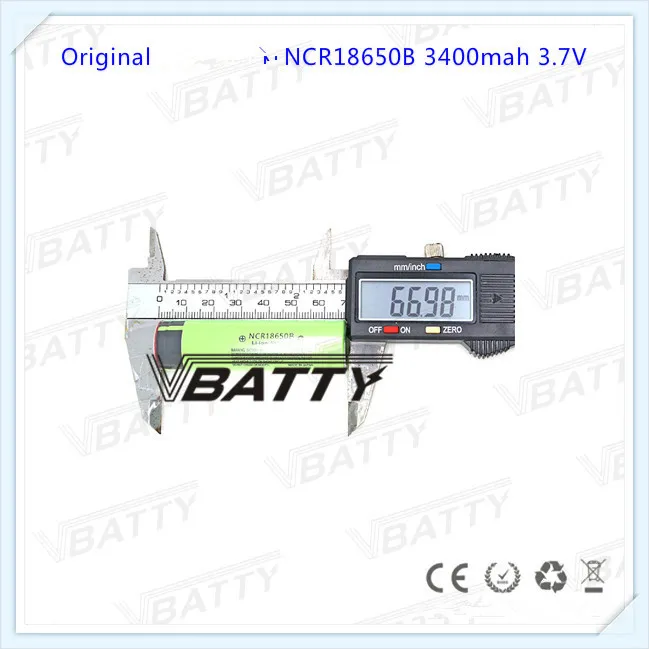 NCR18650B 9