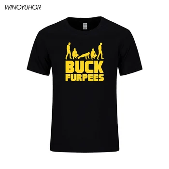 

Buck Furpees Burpees Printed T-shirt Men 2019 Summer New Fashion 100% Cotton T shirt Fitness Tops Tees Camisetas Masculina