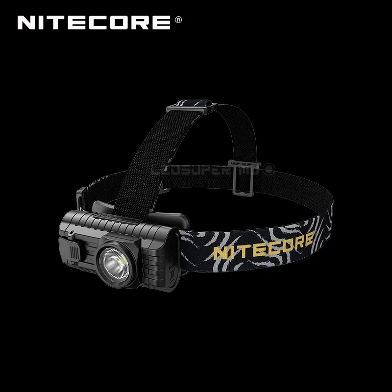 Ультра компактный налобный фонарь NITECORE HA23 AA с самым доступным источником питания