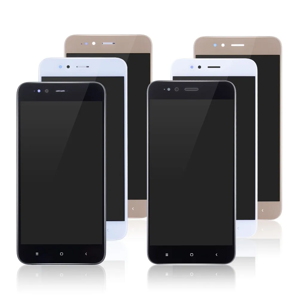5 &quotдисплей для Xiaomi mi A1 lcd сенсорный экран с рамкой Замена 5X дисплей