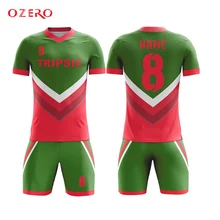 Полный сублимационный принт персонализировать футбол Джерси На Заказ уникальная футбольная команда Джерси