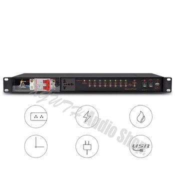

Timing Power Supply 8-way Multi-purpose Input jack 1 way After 8 Way Single Independent Switch Timing Power Supply