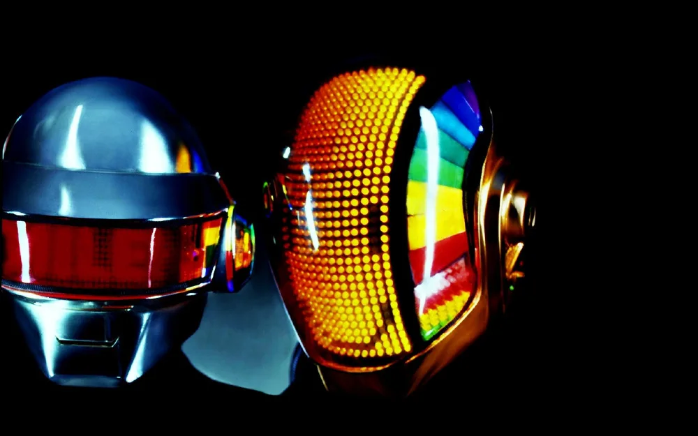 P0151 Daft Punk Music Helmets Heads poster Printing canvas 12x19 inch | Дом и сад