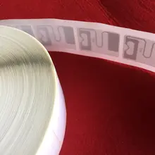 Для управления одеждой Alien 9627 наклейка для печати длинный диапазон UHF бирка пассивные rfid-метки карты 1000/лот 48*33 мм