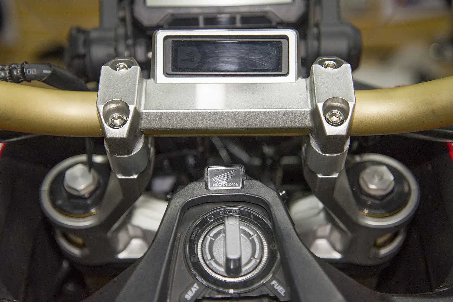 Стояк для Honda XADV 750 X ADV 750 XADV750 мотоциклетные детали 28 мм руль ручка рейзер алюминий 1 пара черный серебристый