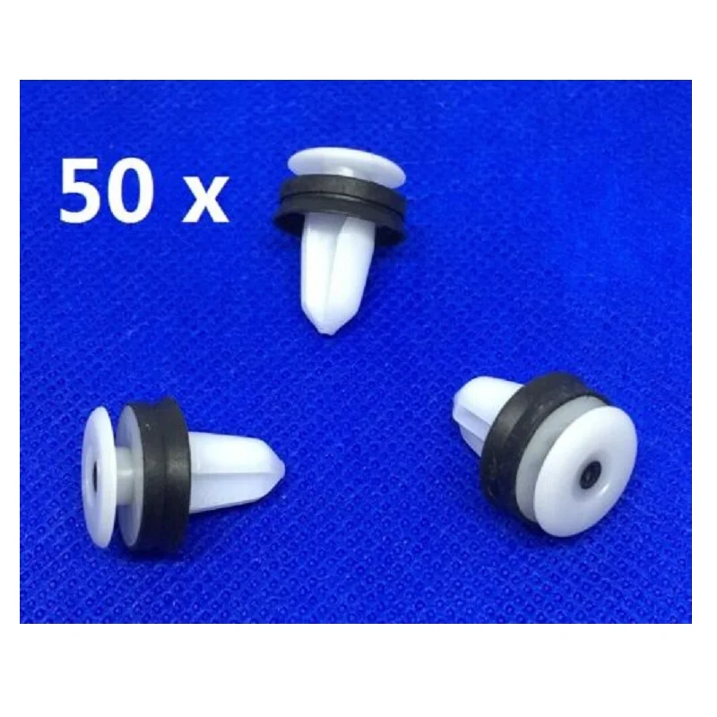

50x Trim Clips for Land Rover Door Cards & Interior Trim Panels OE LR013135