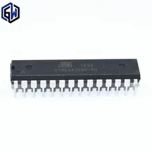 1 шт./лот ATMEGA328P-PU чип ATMEGA328 микроконтроллер MCU AVR 32 к 20 МГц FLASH DIP-28 DIP ATMEGA328P-U