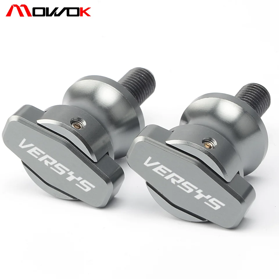 Новые винты с ЧПУ для мотоциклов Kawasaki VERSYS 650 1000 2012 2013 2014 2015 2016 маятниковые слайдеры