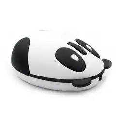 8 шт. эргономичный 2,4 ГГц Беспроводной Перезаряжаемые оптический панда Форма компьютер Мышь игровой профессионального геймера Мышь