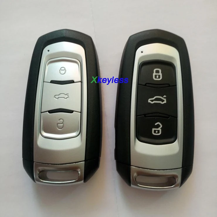 

for Geely Emgrand EC7 fob smart remote key control 433mhz keyless go entry push start