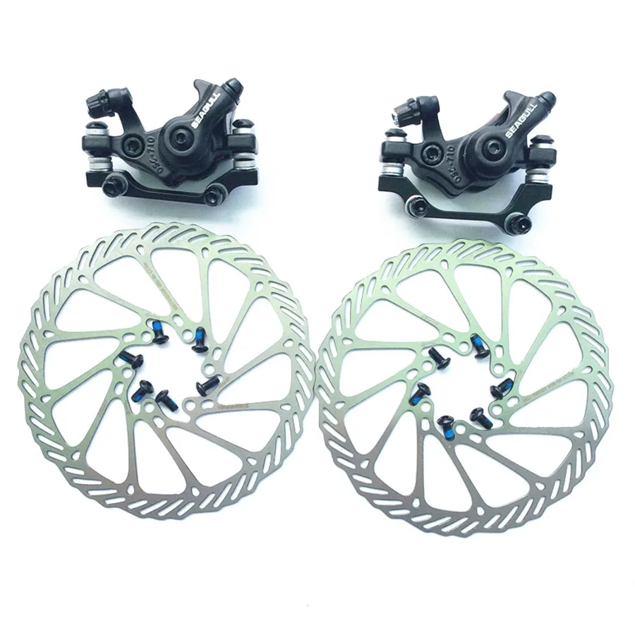 Regeneración bobina Aplicable 1 par de frenos de disco de bicicleta de montaña de alta calidad y rotor G3  de 160MM, accesorios de freno de bicicleta BB5 BB7, 2 uds. _ - AliExpress  Mobile