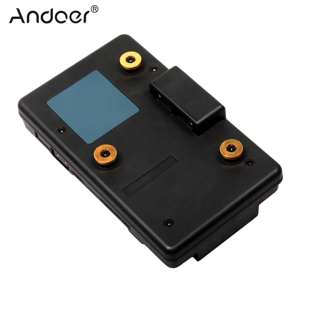 Andoer A-GP-S V-Mount Battery Converter Plate to Anton Bauer Gold для Sony Camera | Электроника