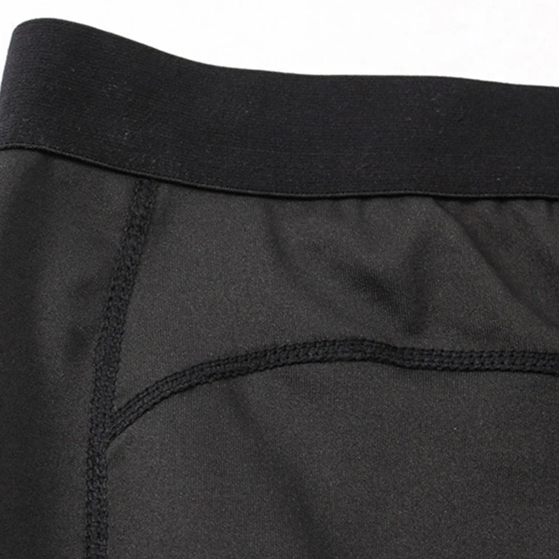 Quick Dry Solid Running Tights With Zipper Pocket High Elastic Mens Fitness Gym Sport Trousers Wicking Leggings Pants Sportswear