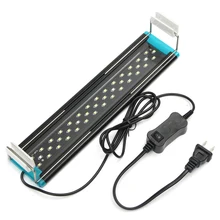 5W Ultrathin 2835 SMD 42 LED Underwater Light Pond Aquarium Fish Fishbowl Tank Lamp Light Non Waterproof AC220-240V