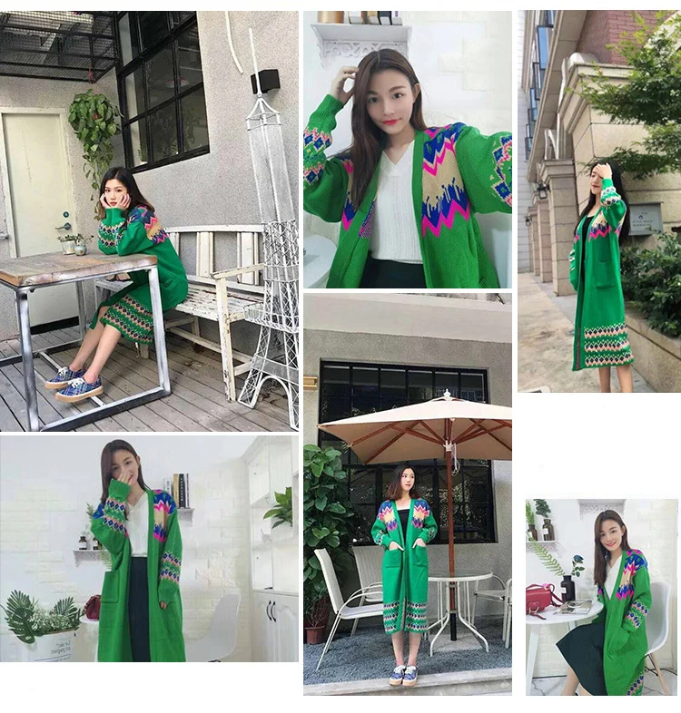 sweater cardigan women long (2)