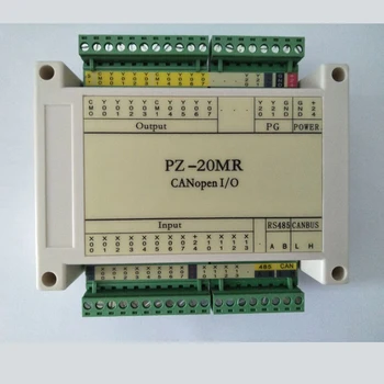 

PLC programmable controller 20MR CANopen remote I / O independent intellectual property rights