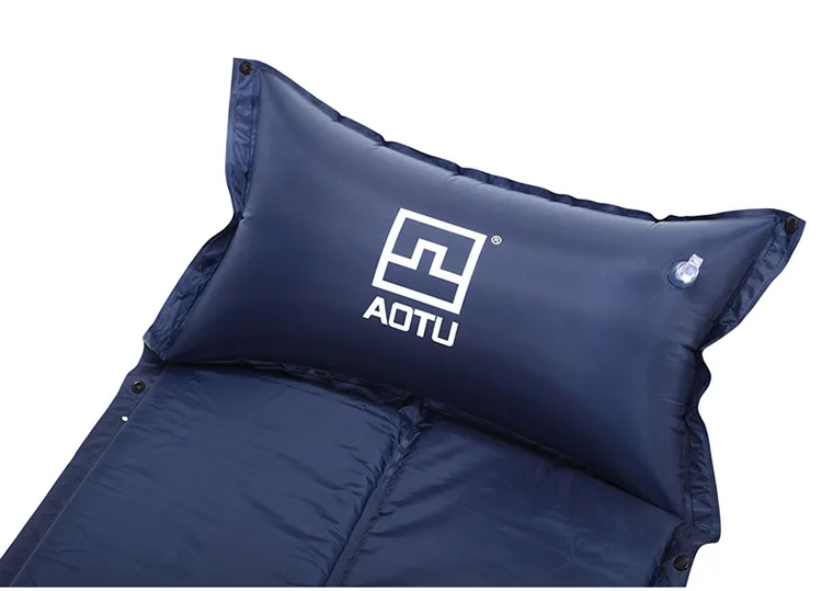 Подушка для кемпинга с воздушной подушкой авто-надувная подушка палатка подстилка, одеяло для пикника водонепроницаемый спальный переносная люлька матрас naturehike