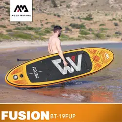 AQUA Марина FUSION доски для серфинга надувные серфинга доска весло подставка для досок до спортивный комплект доска для серфинга SUP серфинга