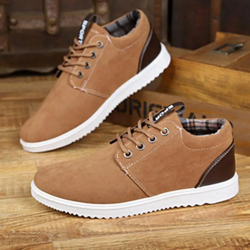 

Fashion Men British Outdoor Shoes Sports Shoes Wear Resistant Casual Sneakers