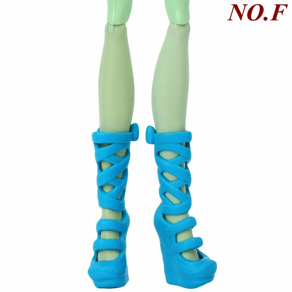 Модная Высококачественная кукольная обувь для кукол Monster high, милая праздничная одежда для свиданий, смешанные туфли на высоком каблуке, ботинки, аксессуары для кукол игрушки