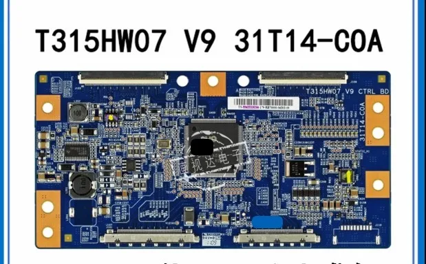 Оригинальная T315HW07 V9 CTRL BD 31T14 COA C0A Логическая плата для подключения к T