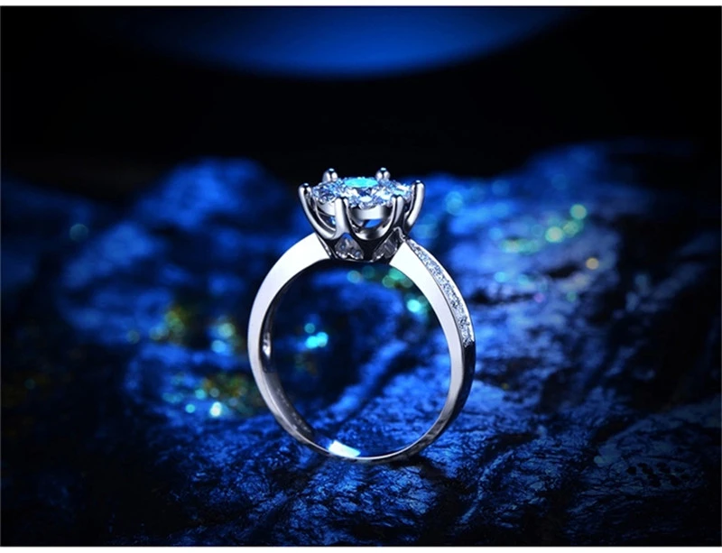 Luxury White Gold Color Rings For Women Crystal Jewelry Wedding Engagement Bague Femme Accessories Supernatural Anel 585 DR93 (13)