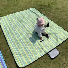 Горячий складной коврик для кемпинга, матрас для кемпинга, открытый водонепроницаемый коврик для пляжа, пикника, аксессуары для пикника на открытом воздухе