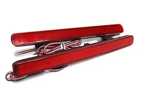

12V Rear Bumper Reflector LED Tail Stop Brake Light Warning Night Running Driving Fog Lamp For Acura TSX 09-14 Accord 4 08-15