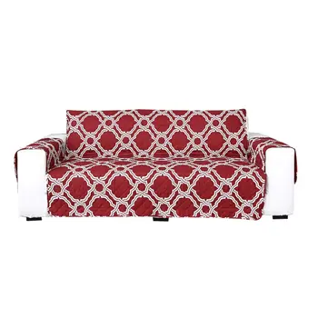 

Quilted Sofa Settee Cover Soft Anti-Slip Furniture Cushion for Pets Dogs TB Sale
