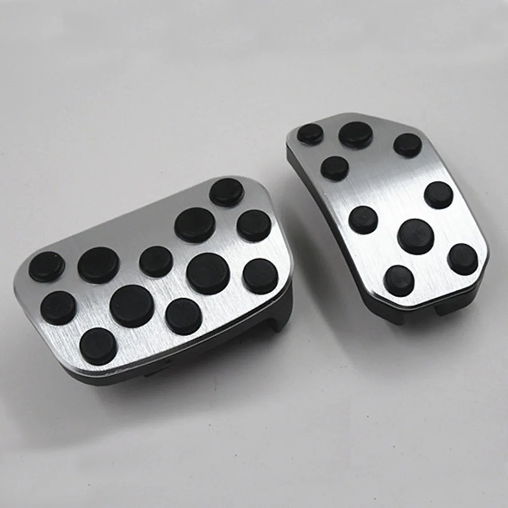Made of Aluminum alloy Car Brake Accelerator Pedal Foot Rest Pedals