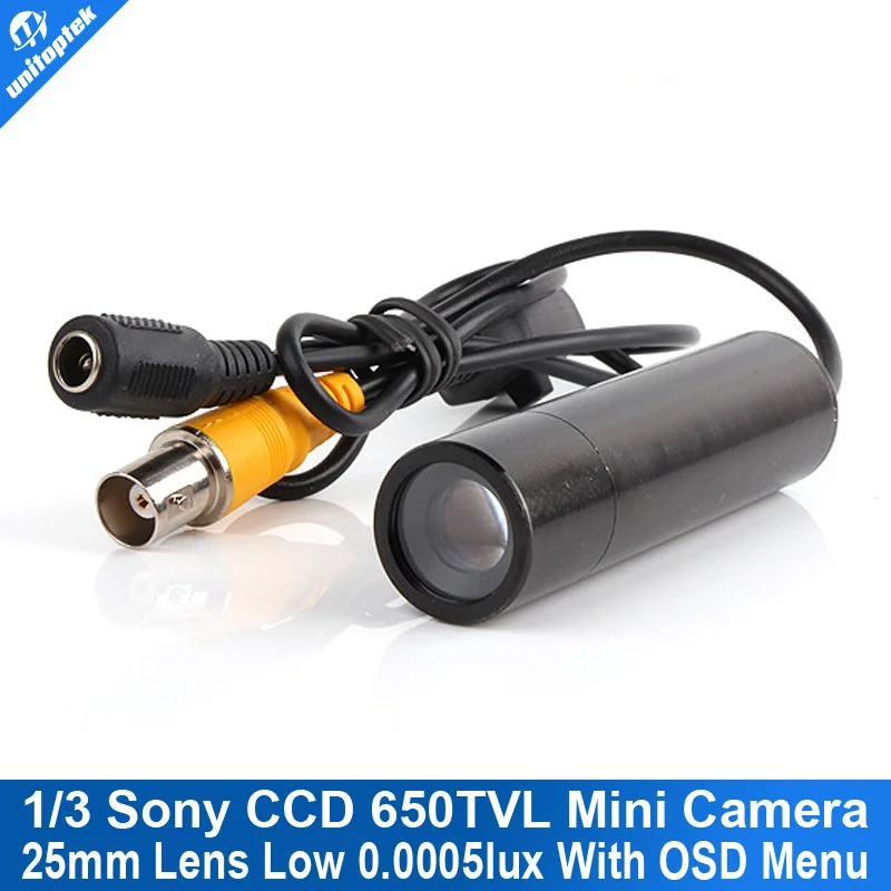 imágenes para Starlight 3d-dnr 0.0005 low lux mini nightvision bullet cámara de seguridad sony Menú OSD RJ10 DSP 650TVL CCD 25mm Lente Para 960 H DVR imágenes para Starlight 3d-dnr 0.0005 low lux mini nightvision bullet cámara de seguridad sony Menú OSD RJ10 DSP 650TVL CCD 25mm Lente Para 960 H DVR