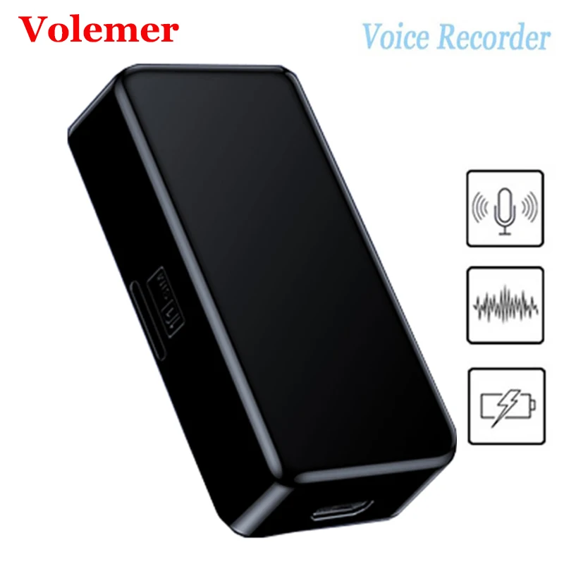 

volemer L2 voice recorder 8GB Super Long Standby Time Recording Pen Digital Voice Recorder HD Noise Reduction audio recorder