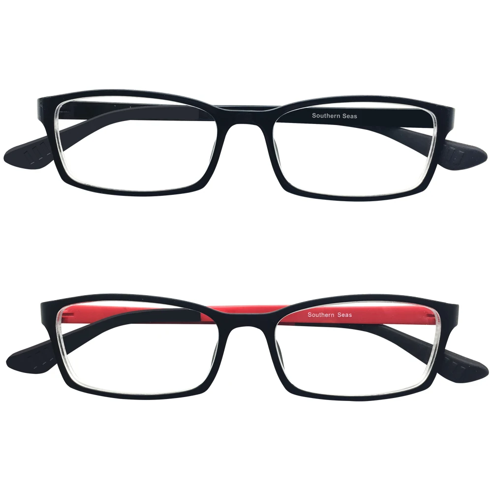 Myopia Glasses 1.0 To 6.0 Mens Womens Nearsighted Eyewear Distance 1x
