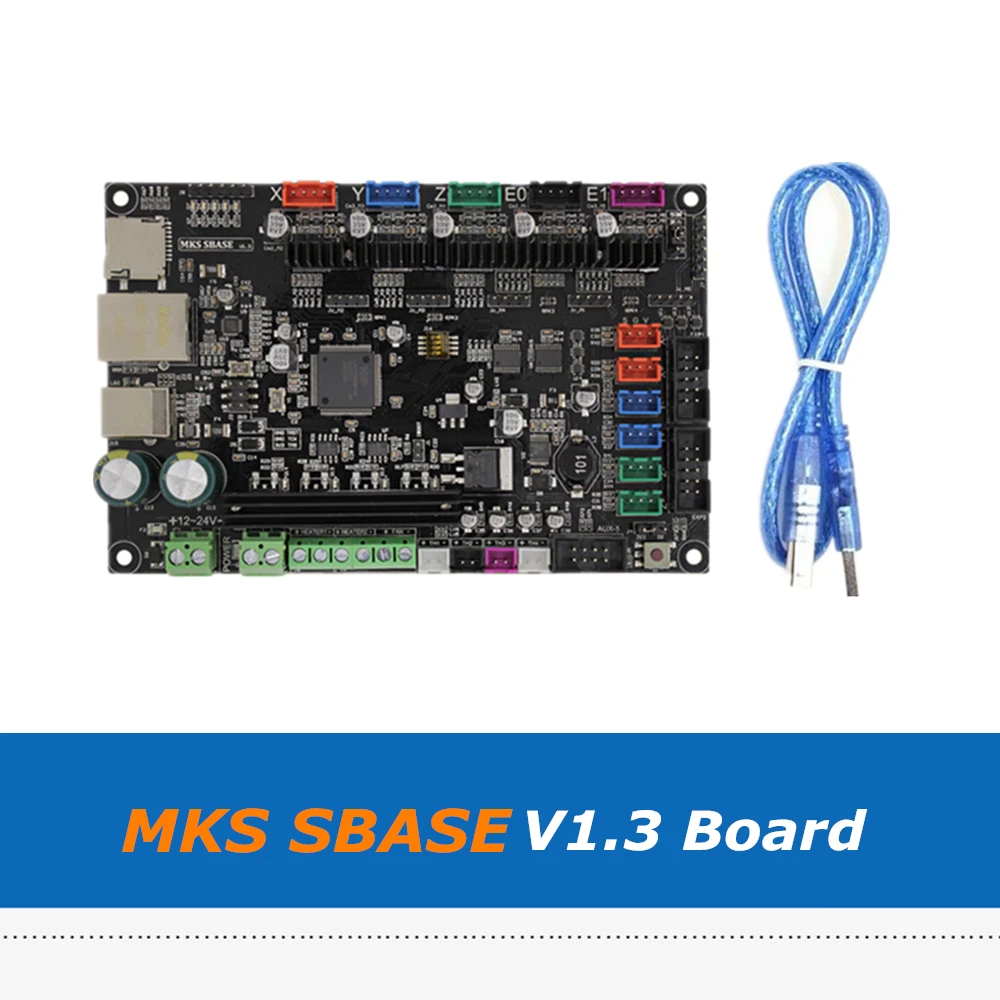 32-битная плата управления MKS SBASE V1.3 с открытым исходным кодом для 3d принтера