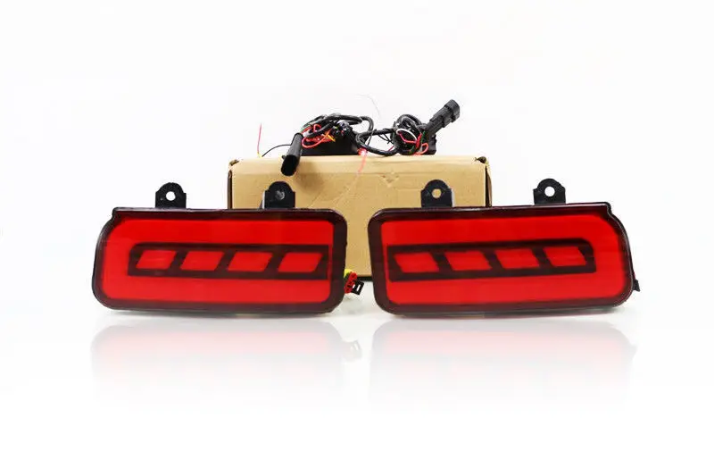 LED Rear Bumper Light Fog Lamp Brake Light for Honda CRV CR V 2015 2016