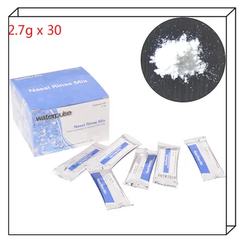 

HOT 30PCS/60PCS Nasal Irrigation Salt Nose Care Nasal Wash Salt Allergic Rhinitis Adults Children Cleaning Nose Protector