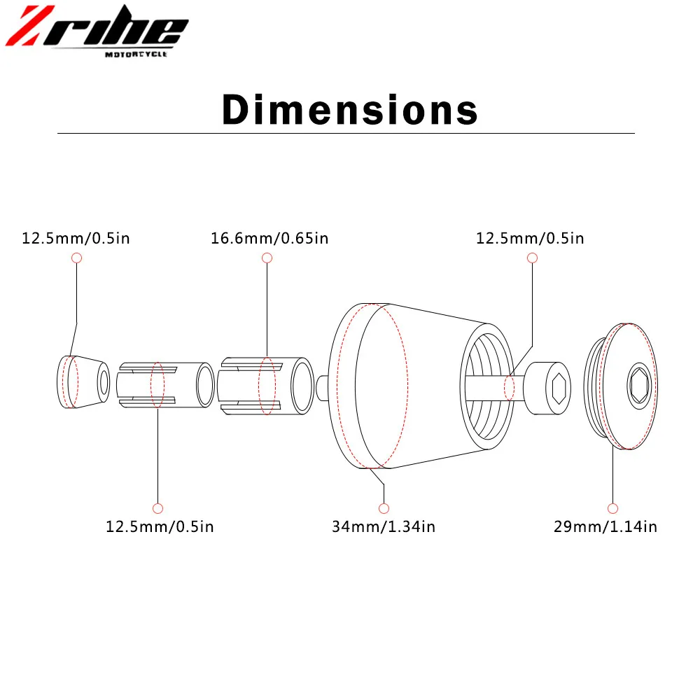 CNC 22 мм мотоциклетные ручки для руля рукоятка Крышка Заглушки для Yamaha YZF R1 YZF R6 YZFR6 YZF R125 YZFR15 R25 YZF R3