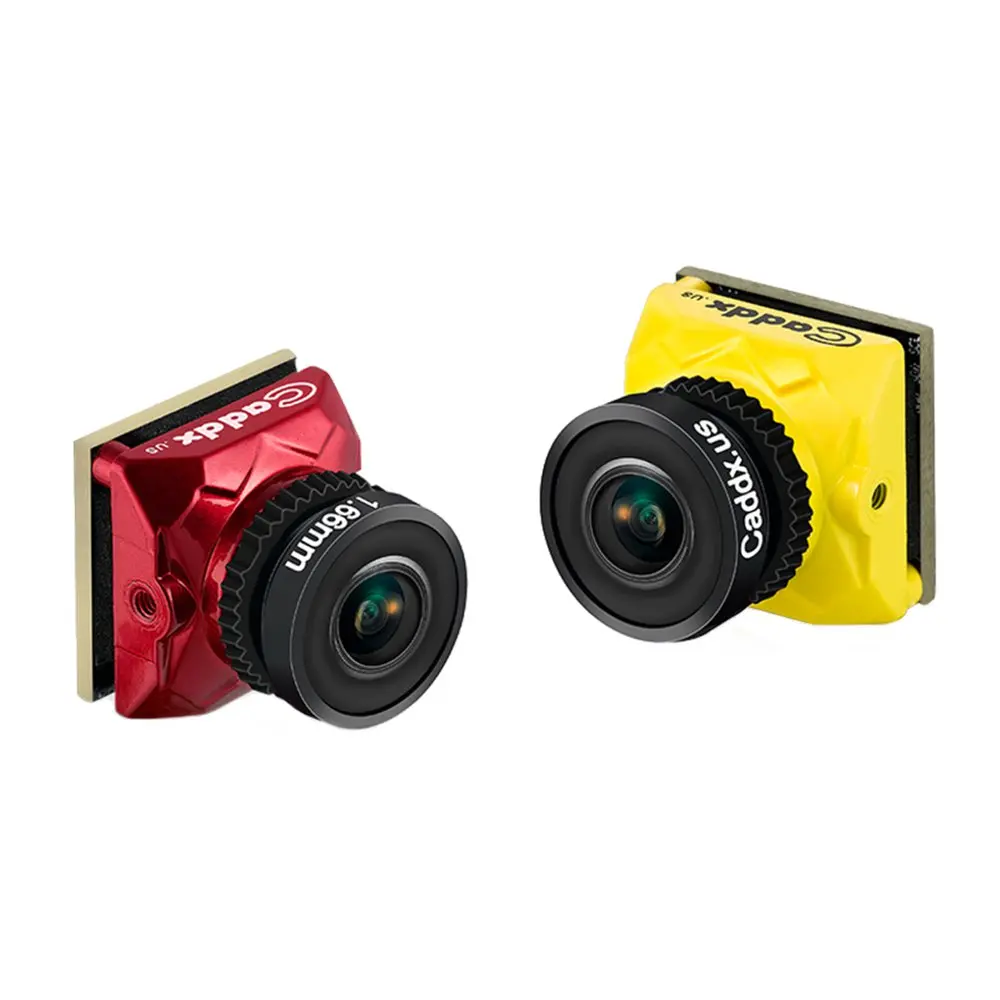 

Caddx Ratel 1/1.8'' Starlight HDR OSD 1200TVL NTSC/PAL 16:9/4:3 Switchable 1.66mm Lens FPV camera For RC Drone